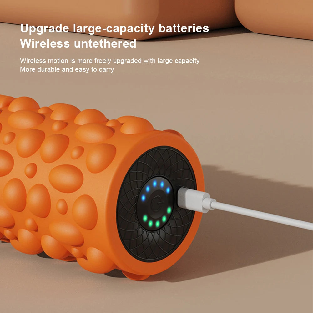 Electric Vibrating Foam Roller